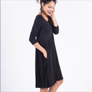 A&D 🖤BLACK🖤 Oakley Muse Midi Dress